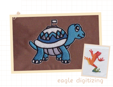 digitalización de patrones